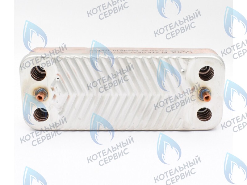 3.021692 Теплообменник пластинчатый ГВС 12 пластин (вторичный)  IMMERGAS (1.031610, 1.028657) 