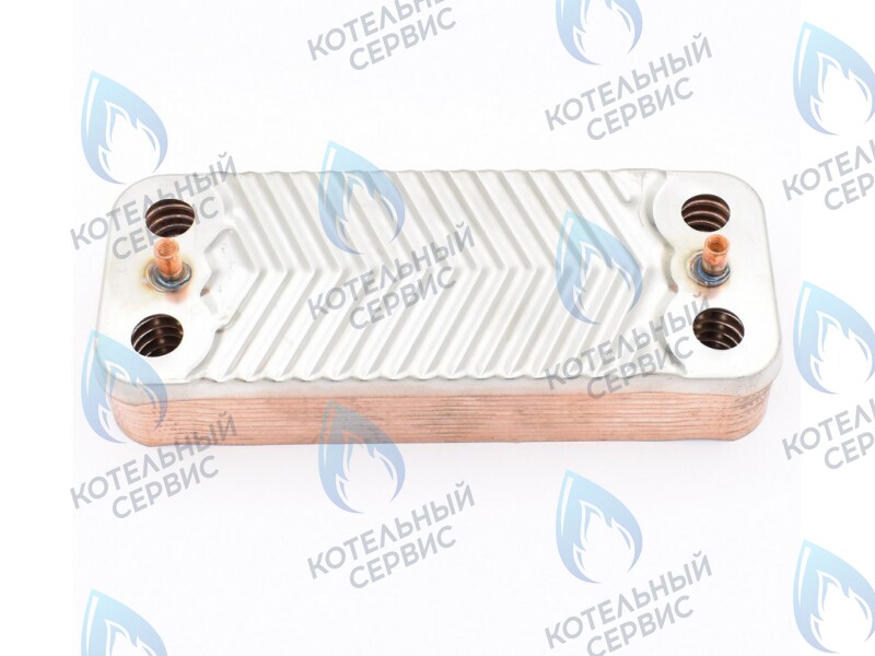 3.021692 Теплообменник пластинчатый ГВС 12 пластин (вторичный)  IMMERGAS (1.031610, 1.028657) 