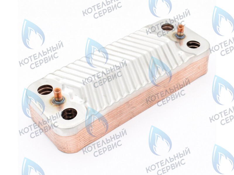 3.021692 Теплообменник пластинчатый ГВС 12 пластин (вторичный)  IMMERGAS (1.031610, 1.028657) 