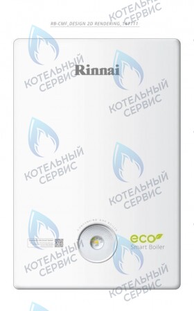 Котел газовый настенный двухконтурный конденсационный RINNAI BR-C