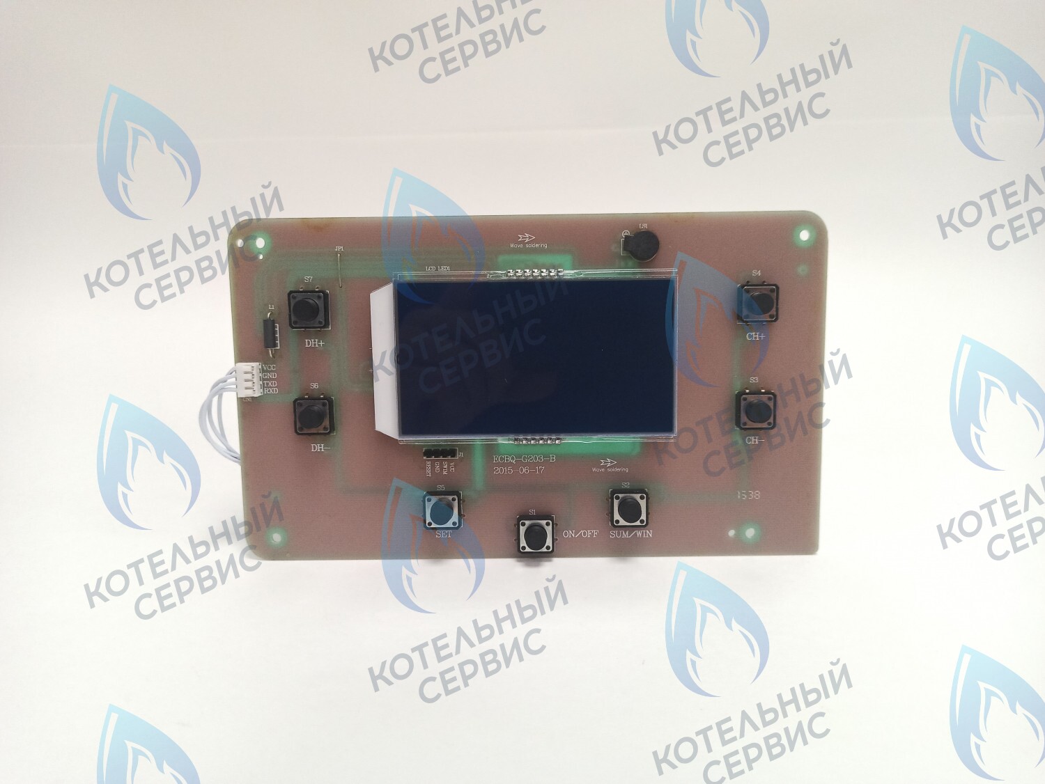 102108100075217 Плата дисплея KENTATSU Nobby Balance 