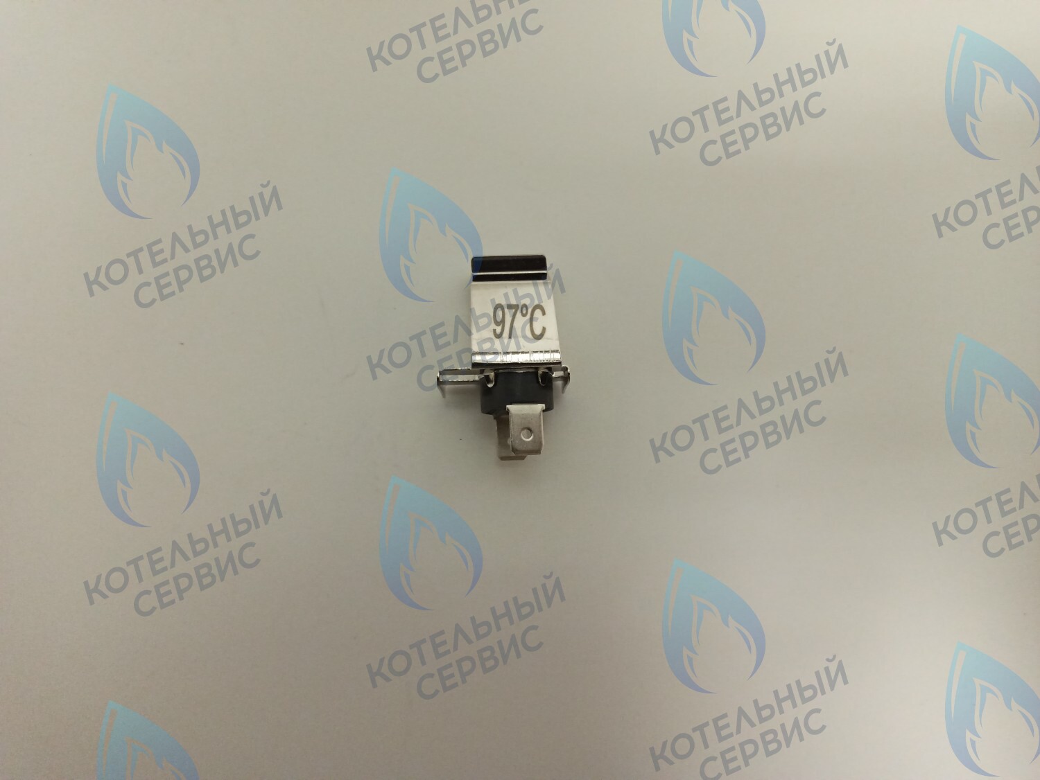 LT097-CL Датчик температуры перегрева ОВ с клипсой (97°С) (термостат)  ROYAL THERMO (AC04000012) 