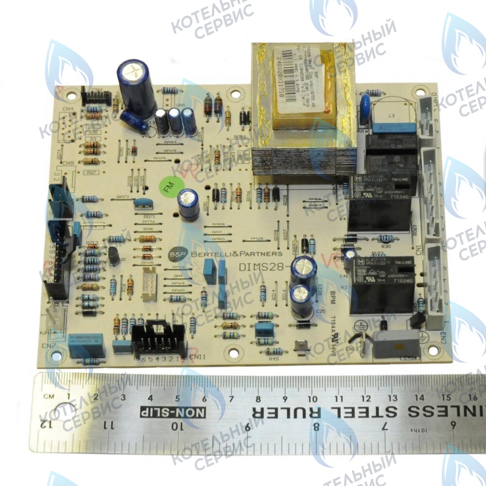 5687020 Электронная плата (Bertelli) (LUNA3) BAXI 
