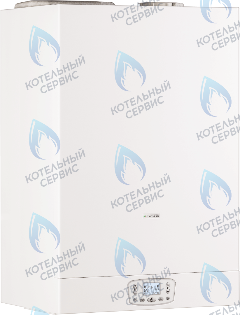  Настенный газовый котел ITALTHERM TIME MAX F (двухконтурный) 
