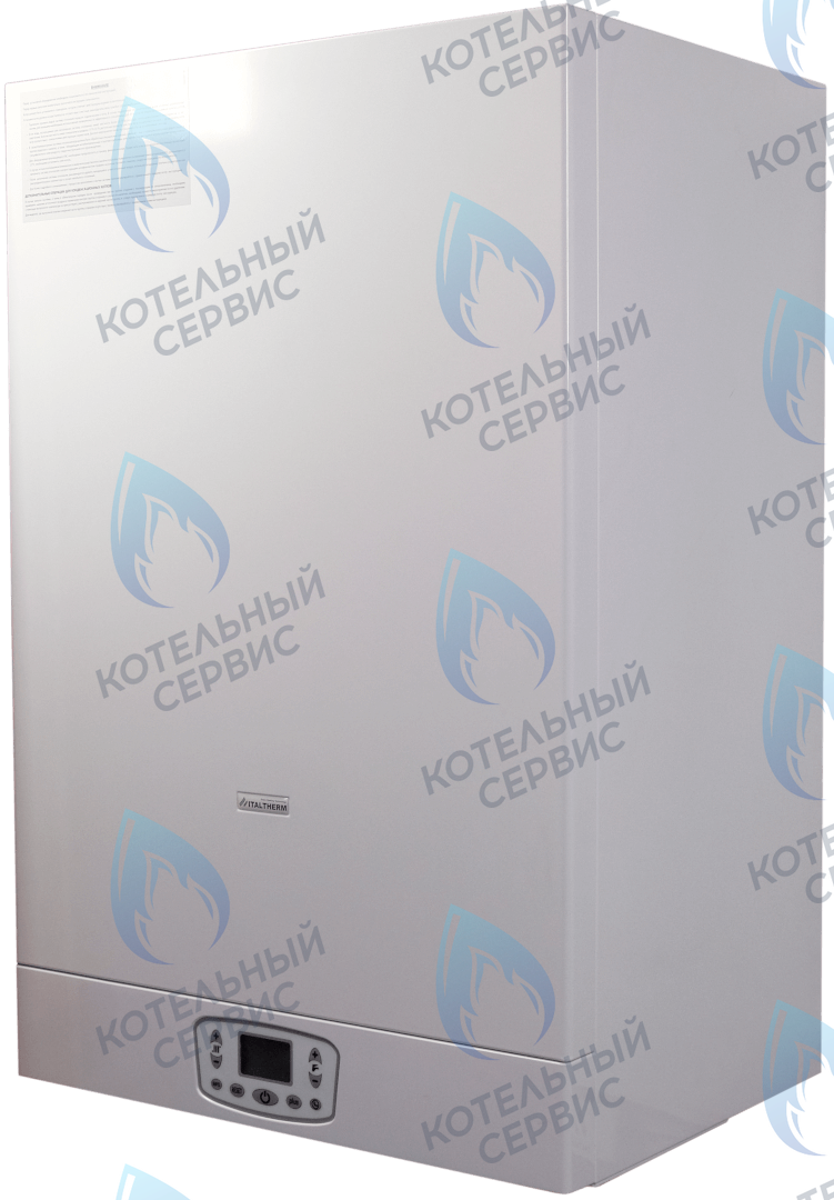  Настенный газовый котел ITALTHERM TIME MAX F (двухконтурный) 