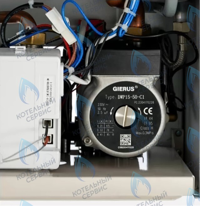  Настенный двухконтурный газовый котел GIERUS ES 