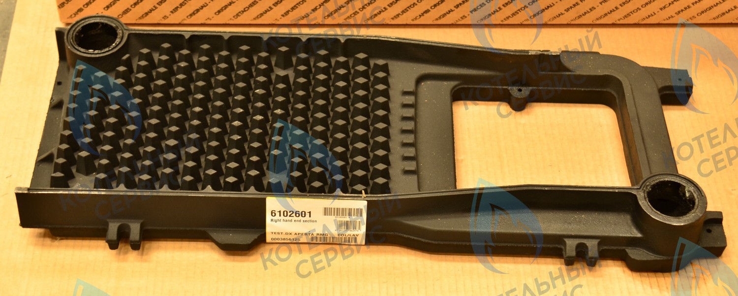 711554200 Секция чугунная ПРАВАЯ Baxi Slim 