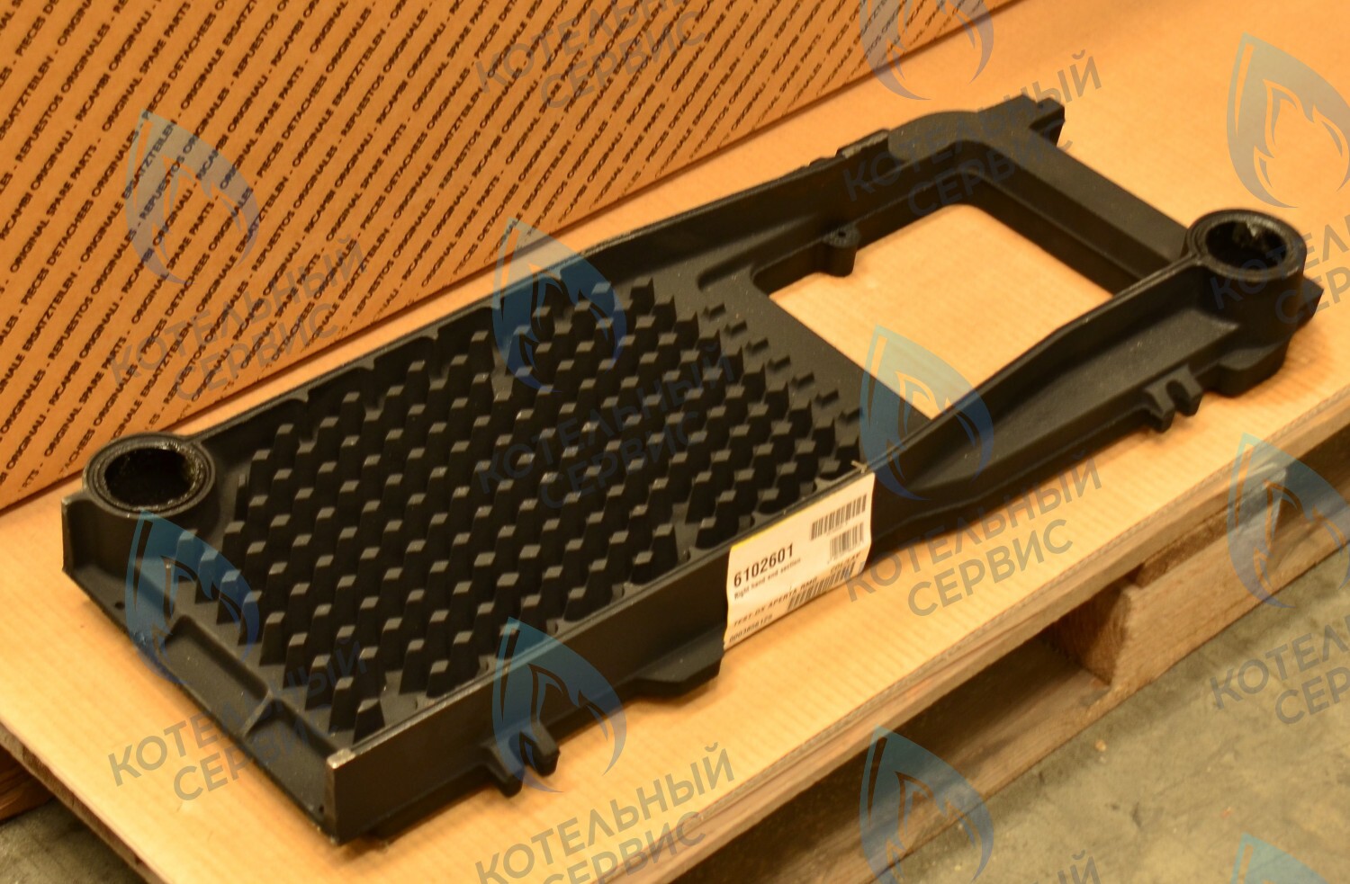 711554200 Секция чугунная ПРАВАЯ Baxi Slim 