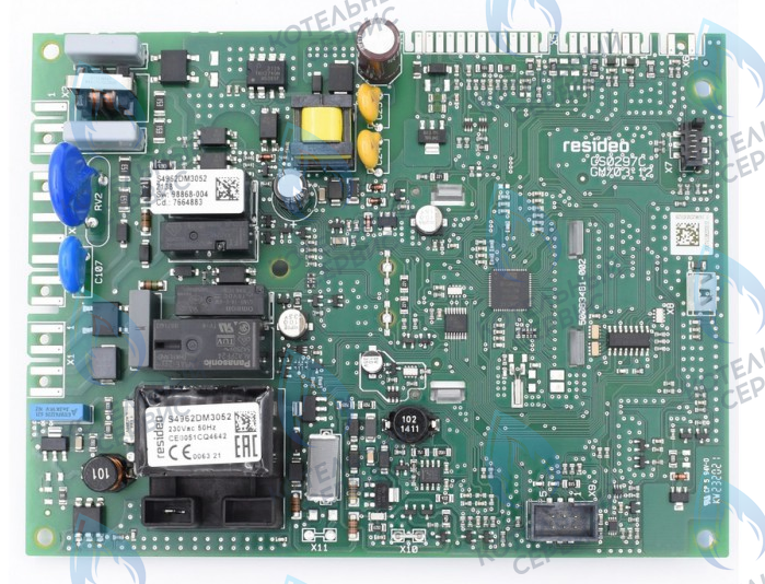 7816168 Плата управления BAXI Eco Life, Eco Star 