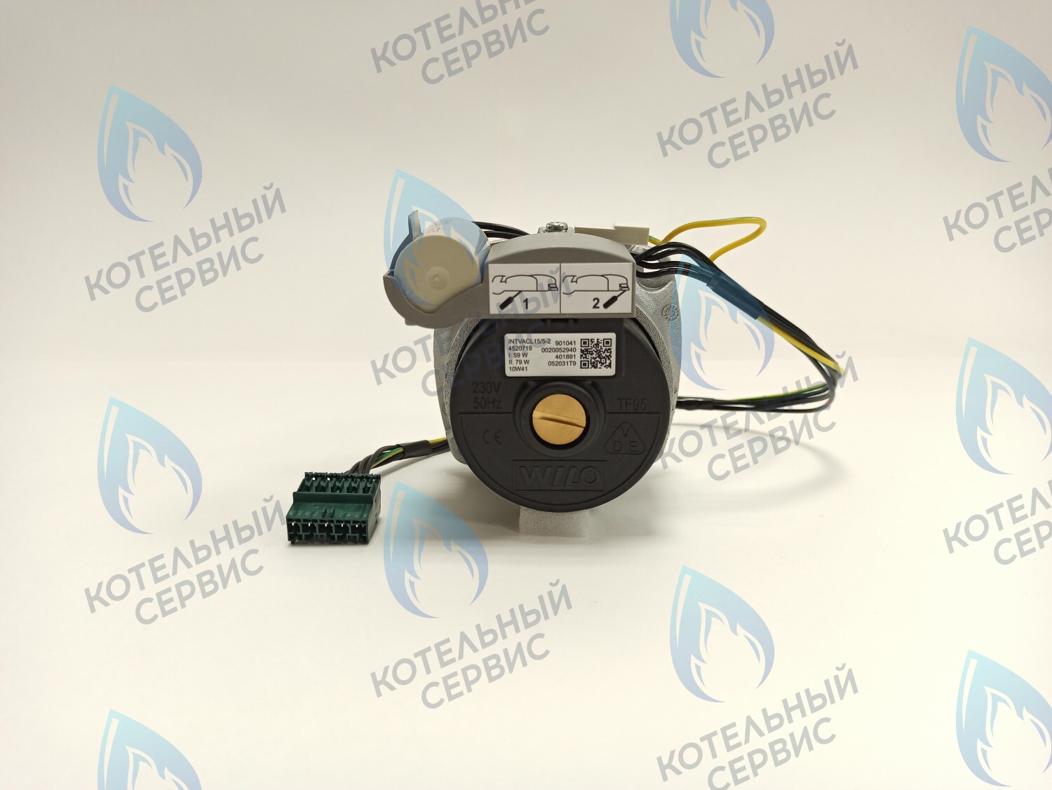 PH-W21CCW50-WA79PR-5PIN-02-Комп Двигатель насоса 1000L/H аналог WILO INTVACL 15/5-2 Protherm Гепард 23 MTV / MOV вер. 19, Пантера 25 KTV / KOV, 30 KTV вер. 19 (без улитки) (против часовой, втулка 35мм, колесо 68/21мм) (0020097216, 0020197548) 