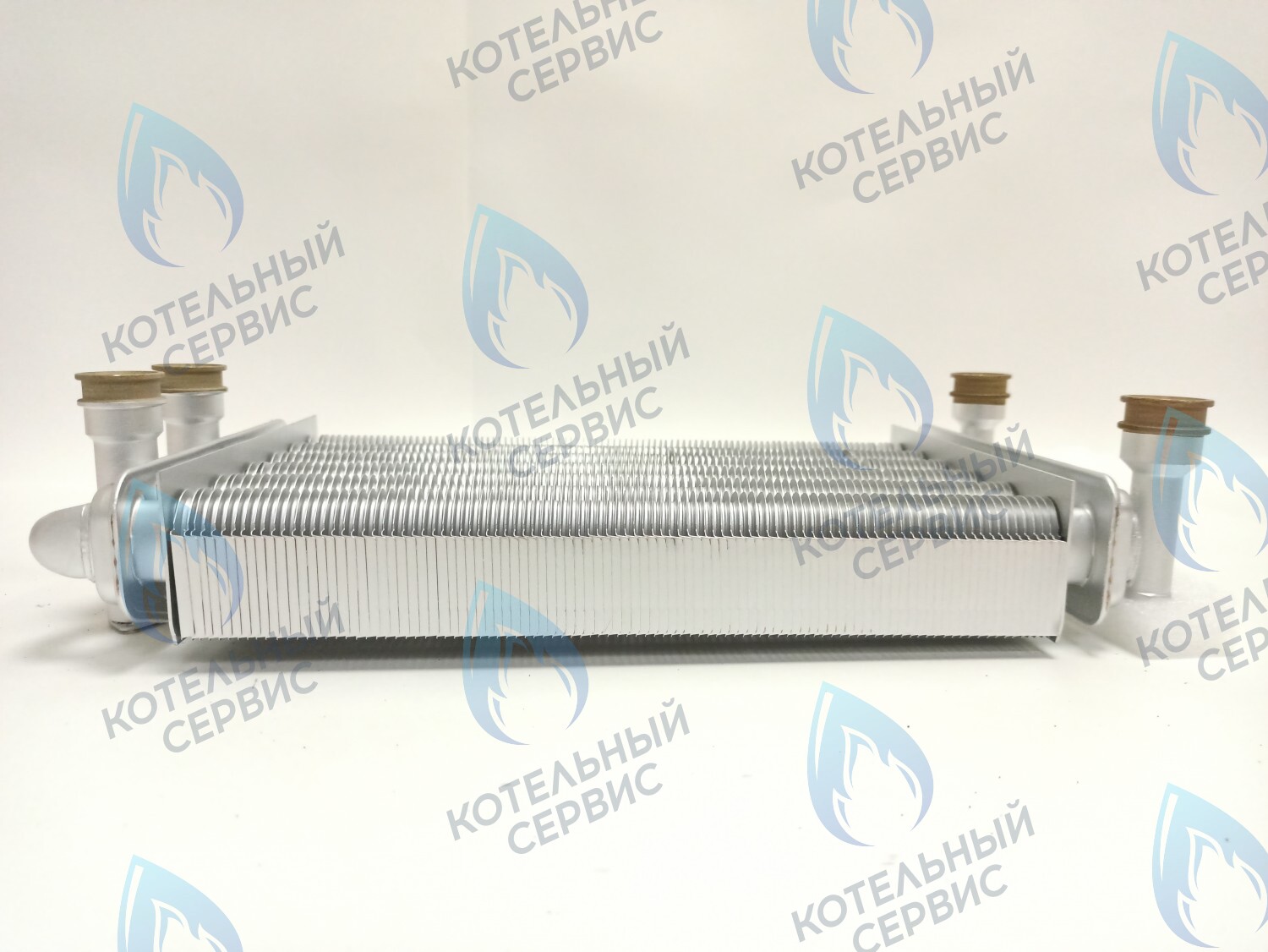02-5002 Теплообменник битермический 30кВт Alpine Light POLYKRAFT (515000032) 