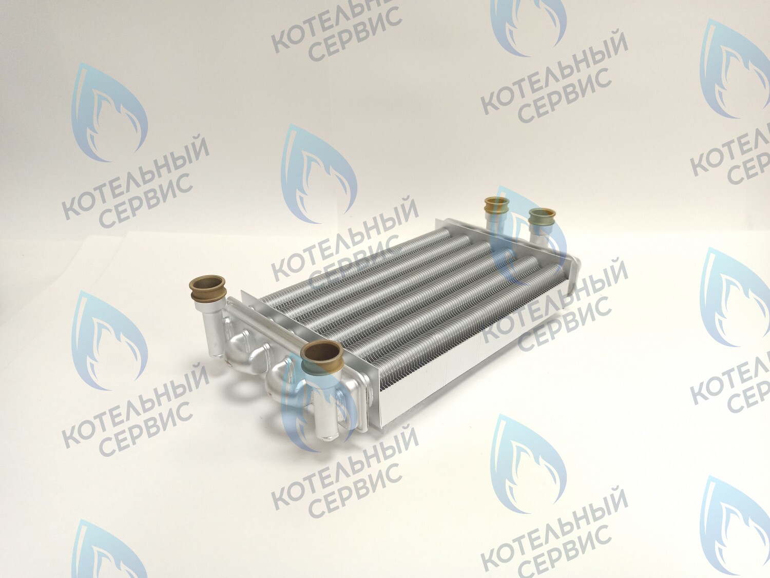 EB021-270 Битермический теплообменник 270 mm BAXI MAIN, MAIN DIGIT, MAIN Four 24 кВт (616170, 5663720) 
