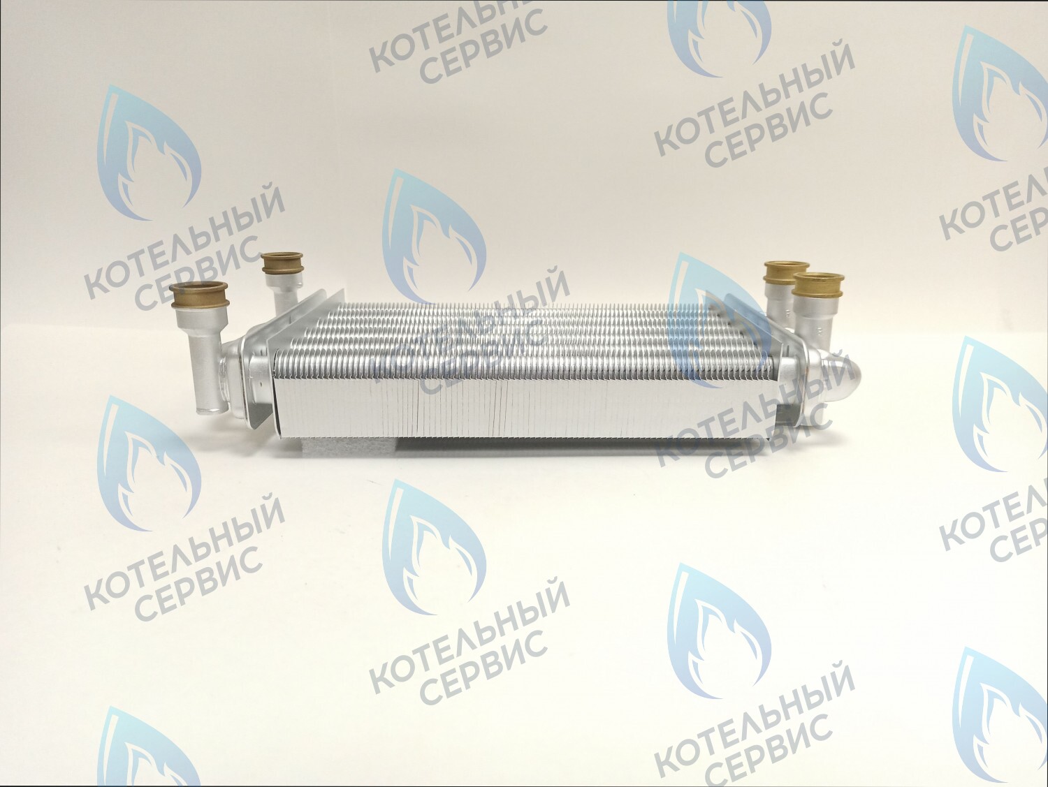 EB021-270 Теплообменник битермический L=270мм Baxi Main, Main Digt, Main Four 24кВт (616170, 5663720) 