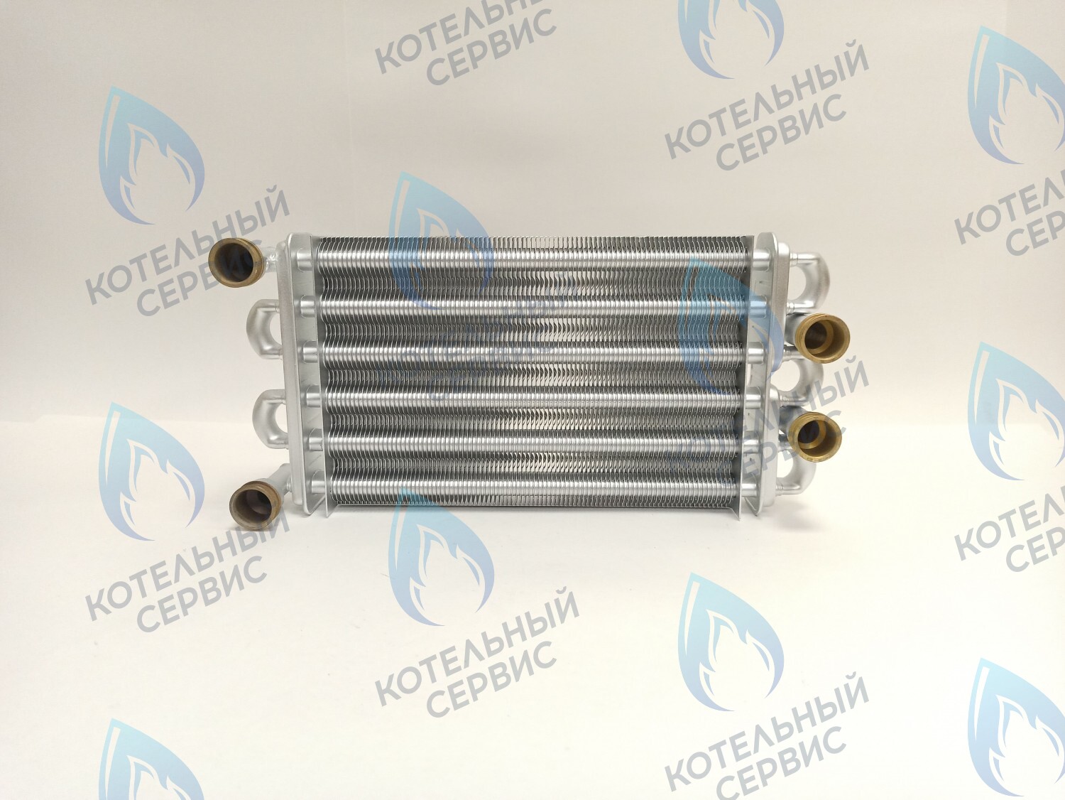 EB021-270 Теплообменник битермический L=270мм Baxi Main, Main Digt, Main Four 24кВт (616170, 5663720) 