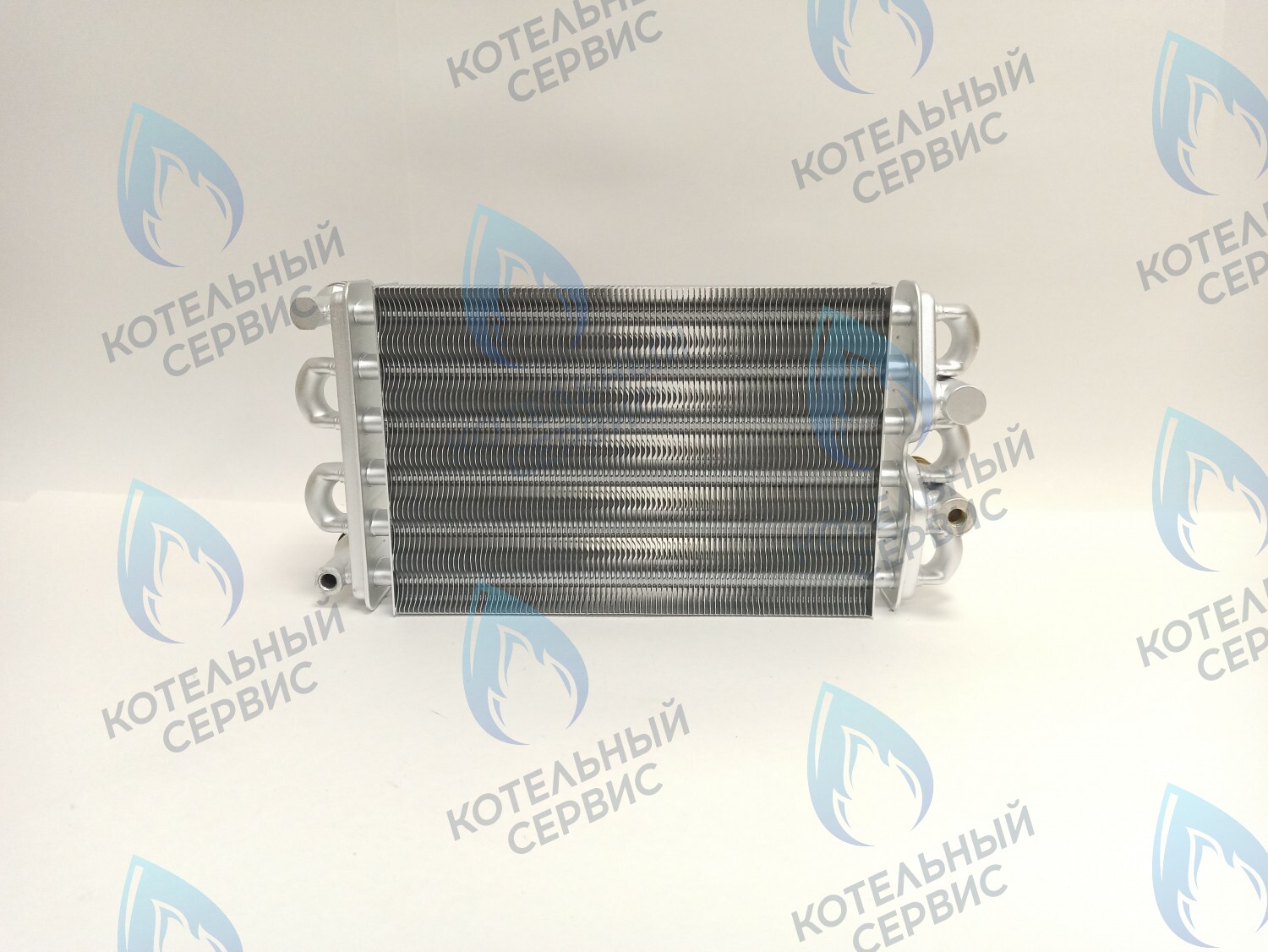 EB021-270 Теплообменник битермический L=270мм Baxi Main, Main Digt, Main Four 24кВт (616170, 5663720) 