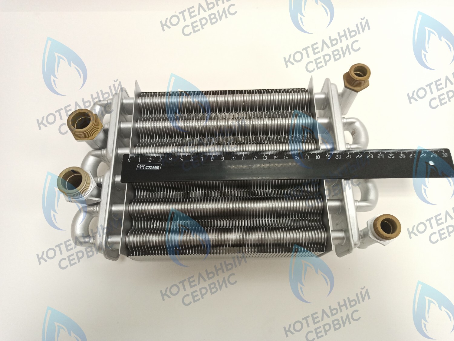 EB092-185 Теплообменник битермический 185мм ROCTERM TD-B11/TD-B20 