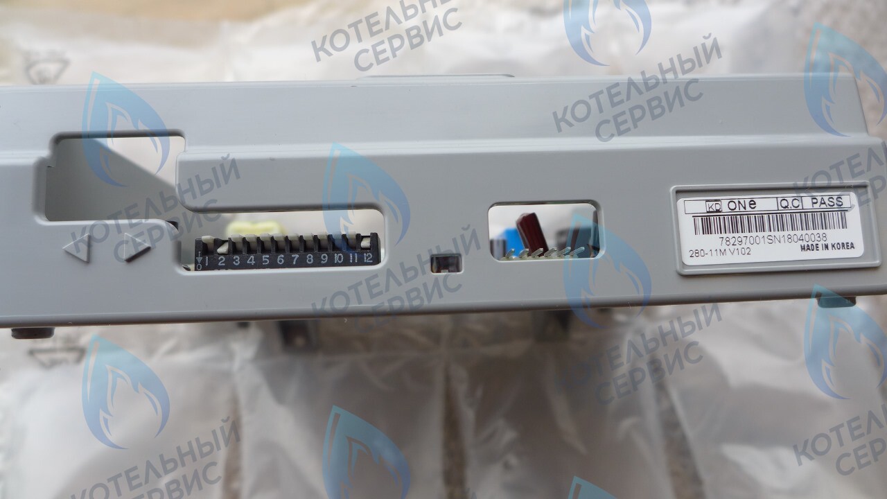 30012694B Плата (блок управления, контроллер) NAVIEN Prime Coaxial 13-24K, Smart Tok Coaxial 13-24K (30012694A) 