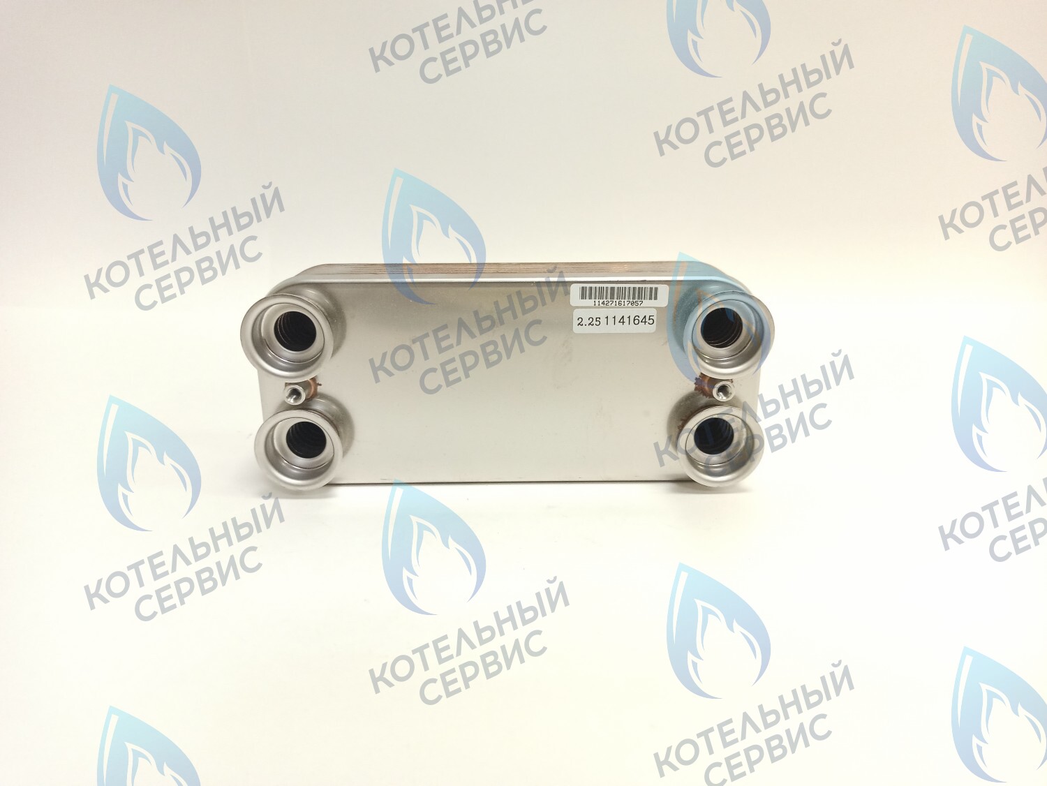 2060185A Теплообменник ГВС вторичный ARDERIA ESR 2.25 (2060185A) 