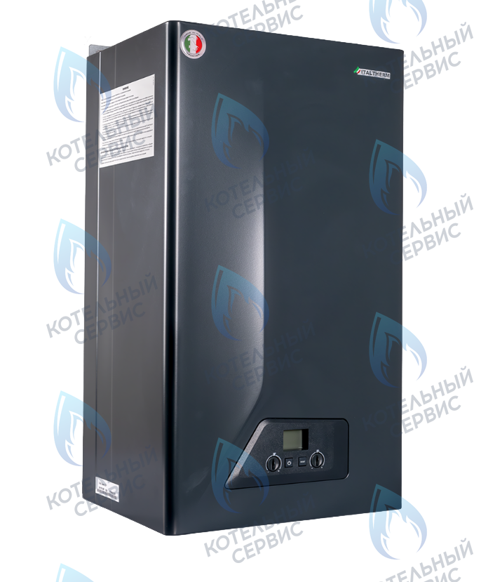  Котел газовый настенный ITALTHERM City Class Black Moon Heating (одноконтурный) 