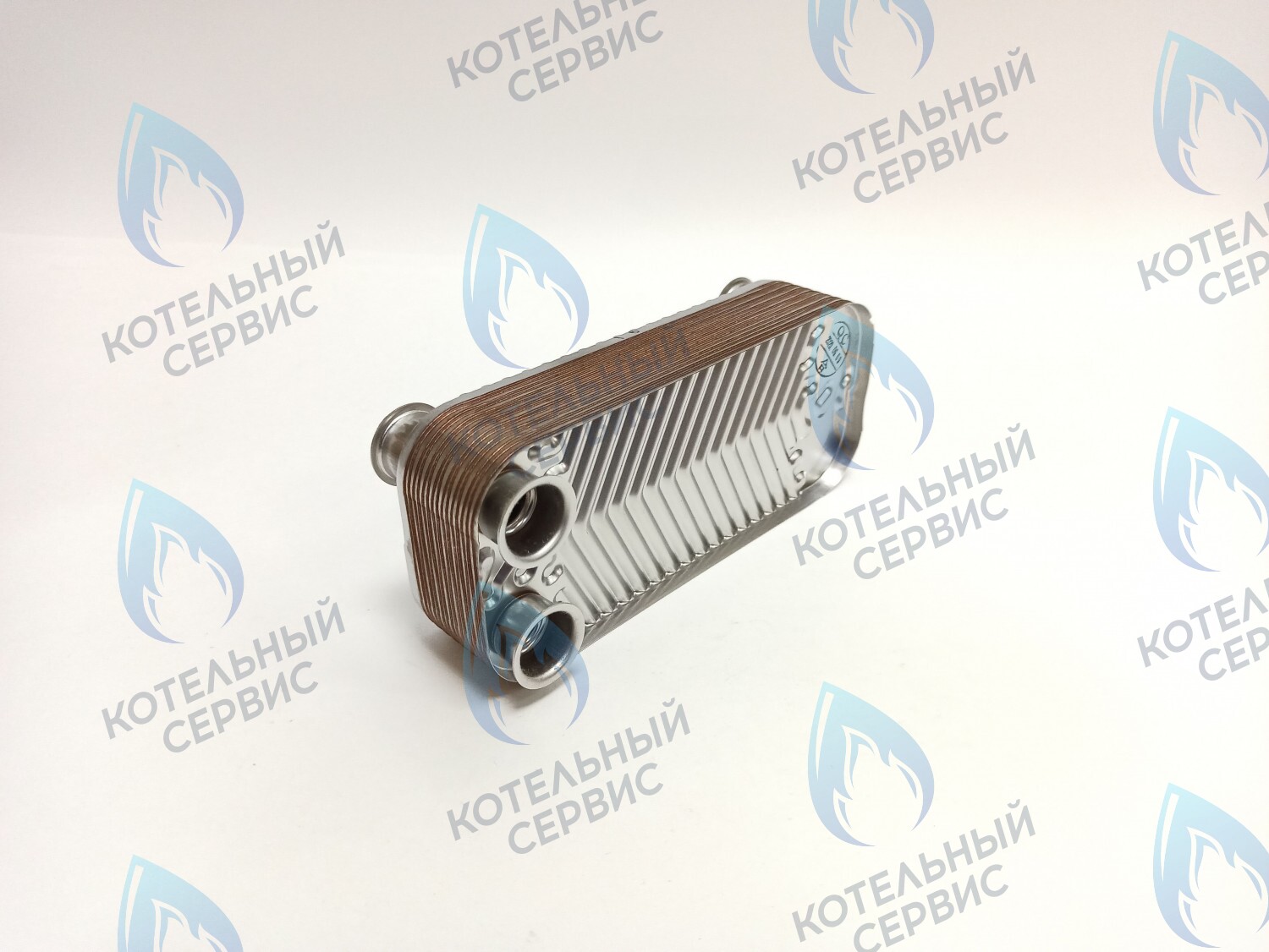 3318112400 Теплообменник ГВС 250-300 (16 FIN) DAEWOO MSC/MCF/MES 