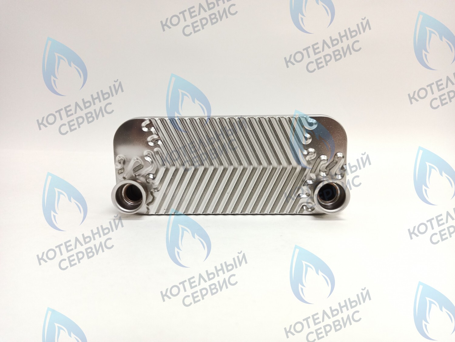 3318112400 Теплообменник ГВС 250-300 (16 FIN) DAEWOO MSC/MCF/MES 