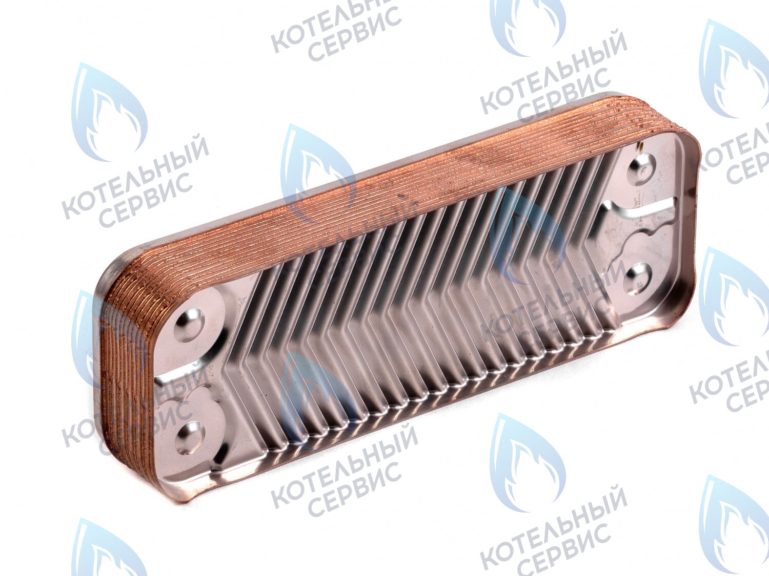 ES210P-156-14F-HR Теплообменник ГВС вторичный 14 пластин (5686680) 