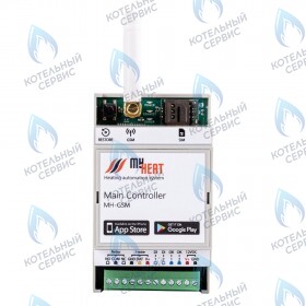 Термостат (контроллер) MyHeat GSM (GSM, DIN)