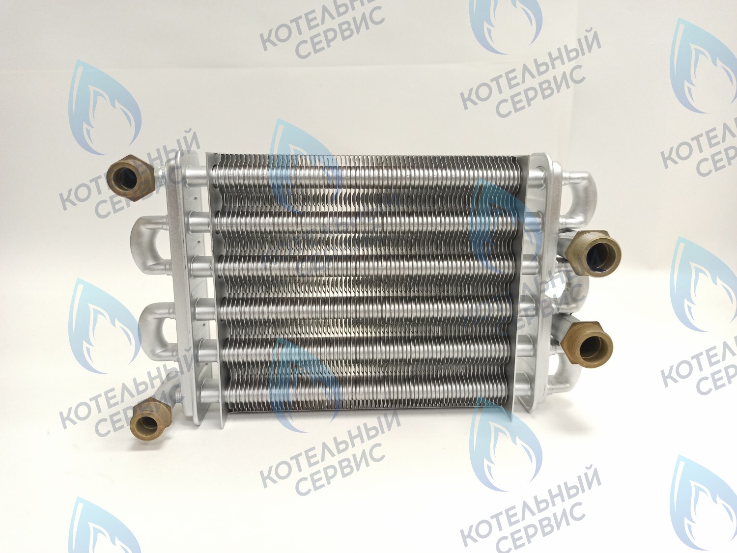 EB092-200 Теплообменник битермический 200мм Leberg 20ASF, Olical M Series 24кВт 