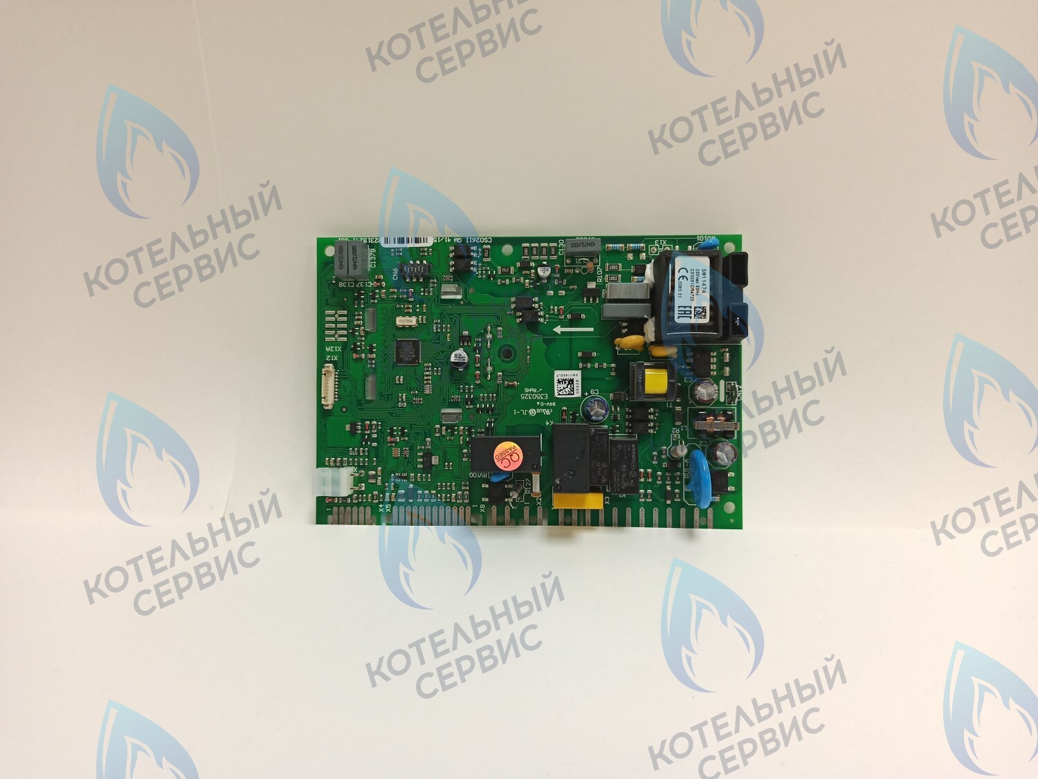 CB001-02 Плата управления PCB SM11469 Honeywell BAXI ECO Four, FOURTECH, MAIN Four (CS0261H) (нового образца, белая панель) (710825300, замена для 5702450) 