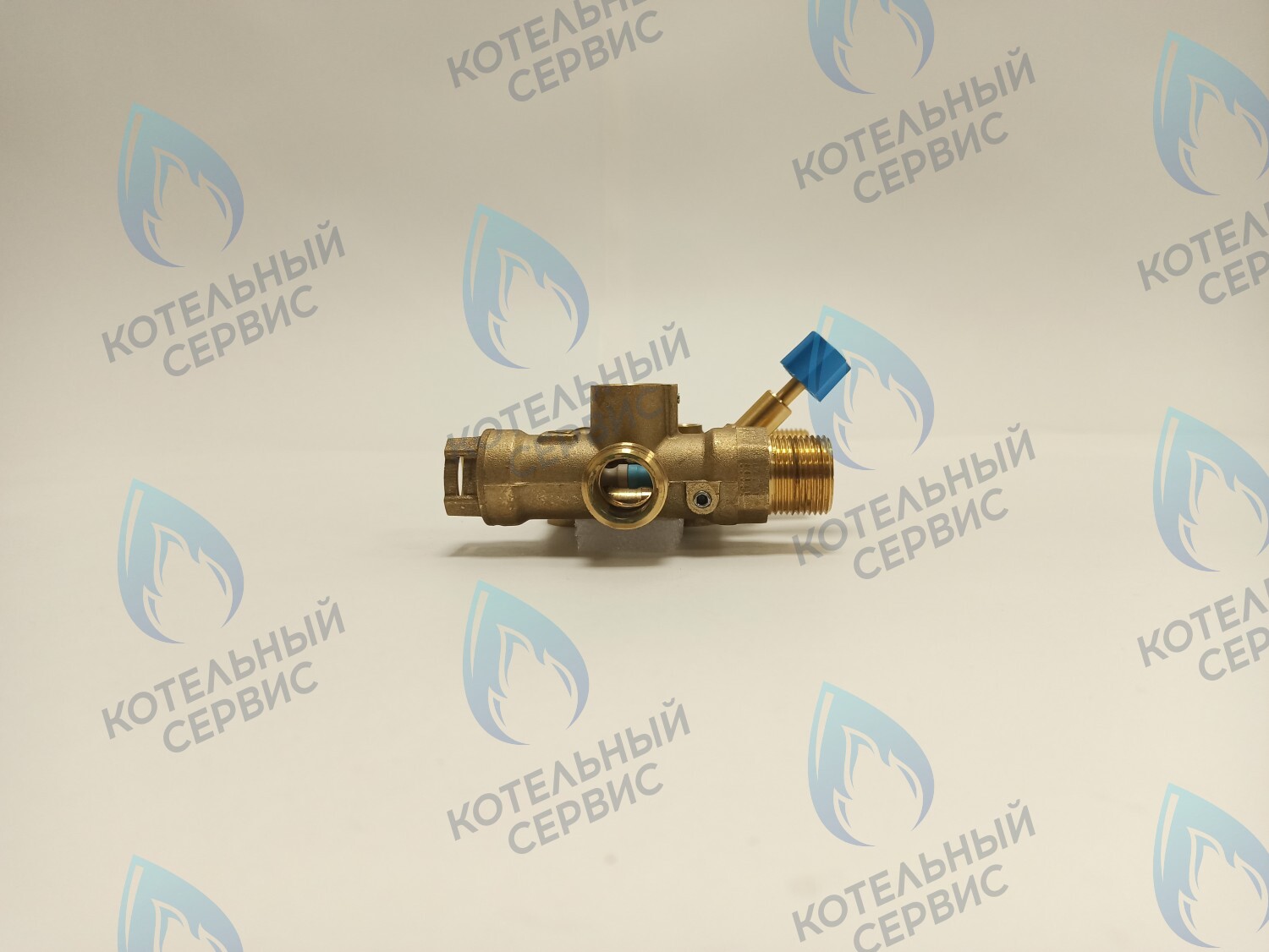 HH002B Трехходовой клапан (латунный) FEDERICA BUGATTI Varme 12-24кВт 