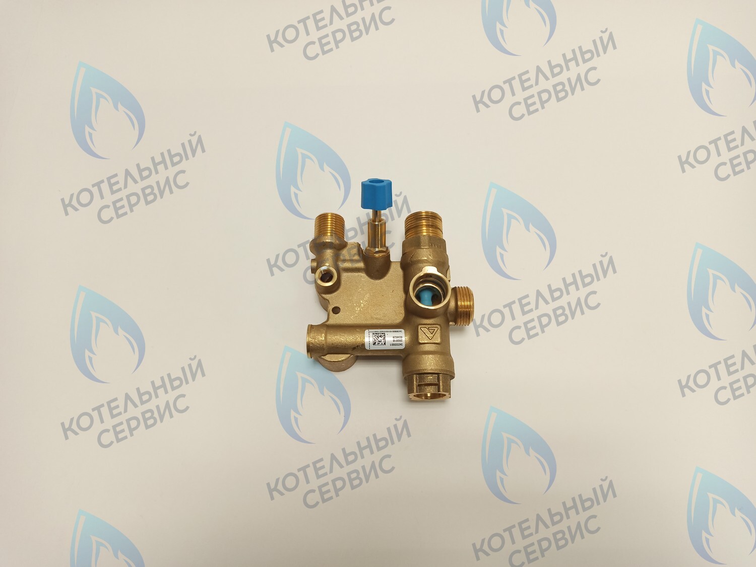 HH002B Трехходовой клапан (латунный) FEDERICA BUGATTI Varme 12-24кВт 