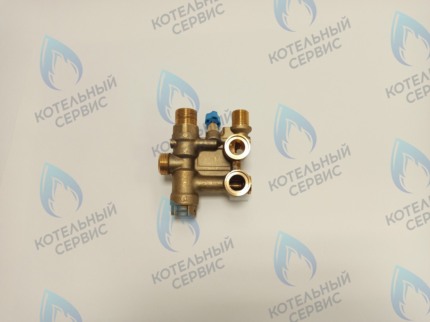 HH002B Трехходовой клапан (латунный) FEDERICA BUGATTI Varme 12-24кВт 