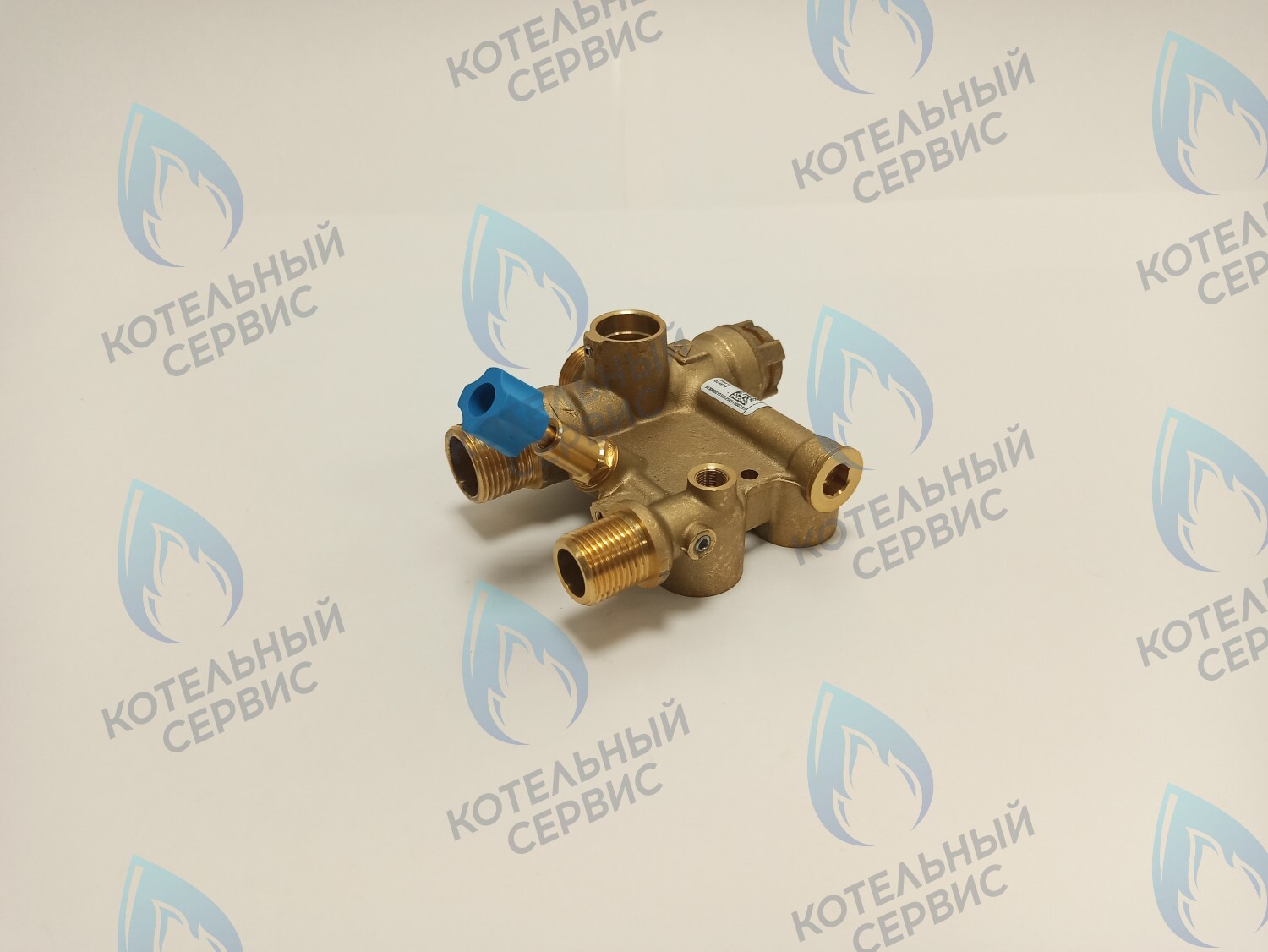 HH002B Трехходовой клапан (латунный) FEDERICA BUGATTI Varme 12-24кВт 