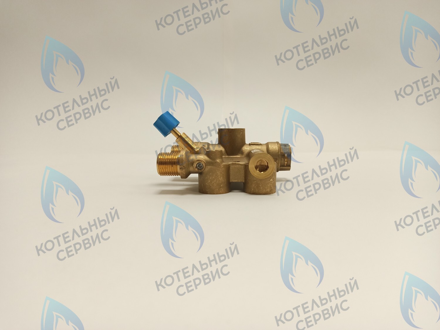 HH002B Трехходовой клапан (латунный) FEDERICA BUGATTI Varme 12-24кВт 