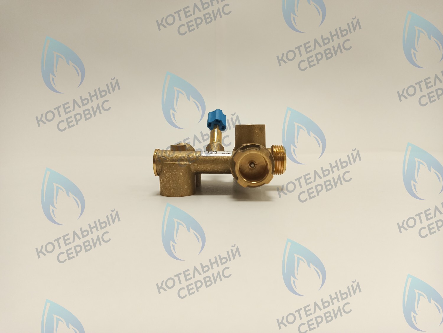 HH002B Трехходовой клапан (латунный) FEDERICA BUGATTI Varme 12-24кВт 