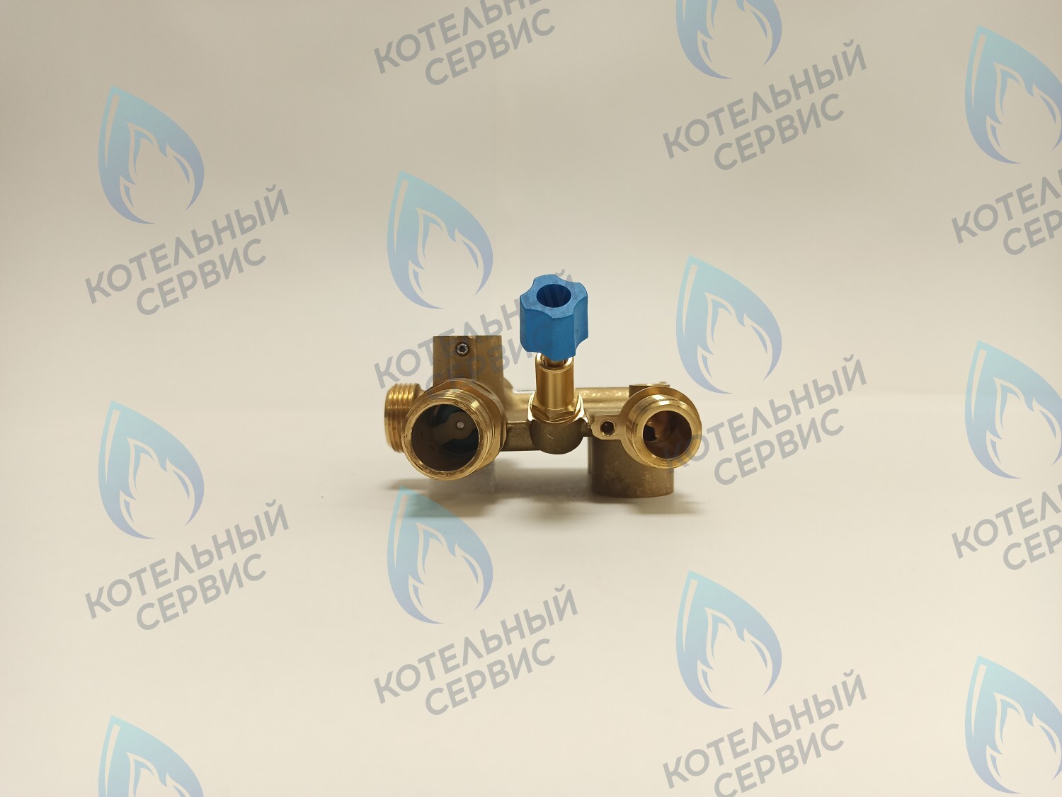 HH002B Трехходовой клапан (латунный) FEDERICA BUGATTI Varme 12-24кВт 