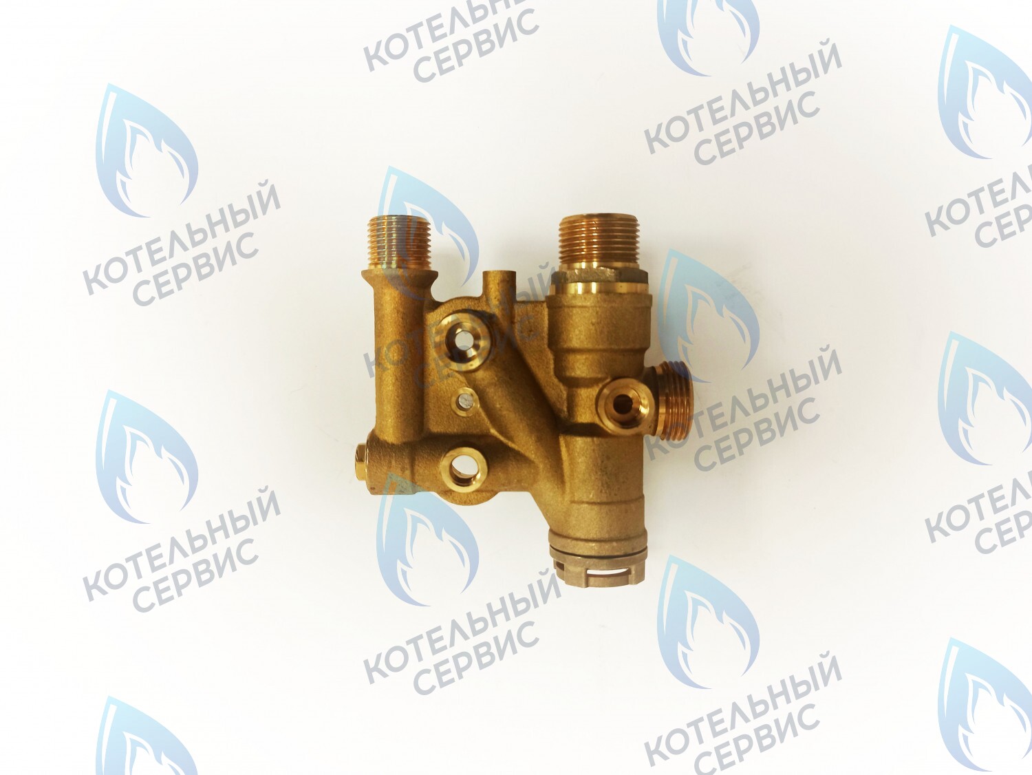 GGT012-02 Клапан трехходовой в сборе (старый вариант) HAIER F21S (T) (530002919, 0530002919), POLYKRAFT (03-8009) 
