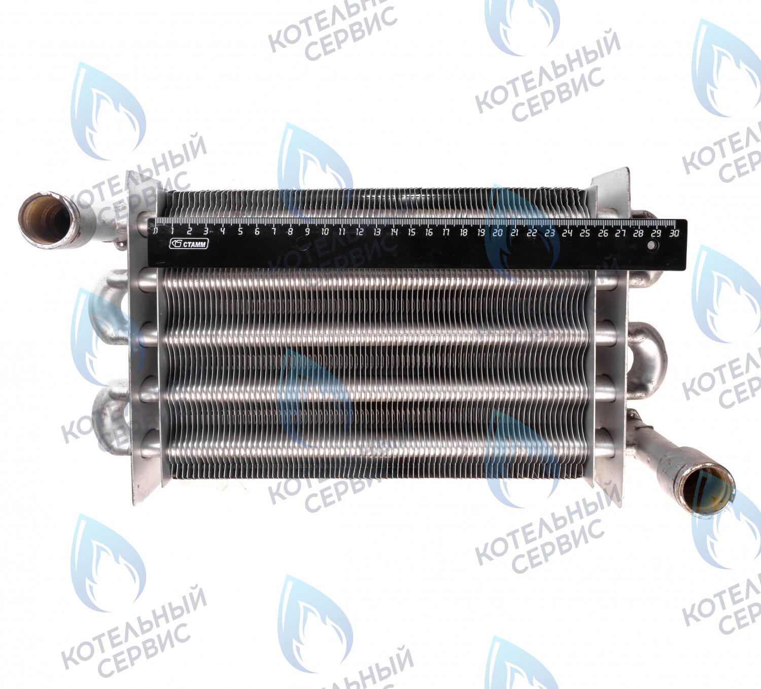 EM016-260 Теплообменник первичный (основной) GAZECO 24 C2, 24 T2 (02-4005), ROC (L47226) 