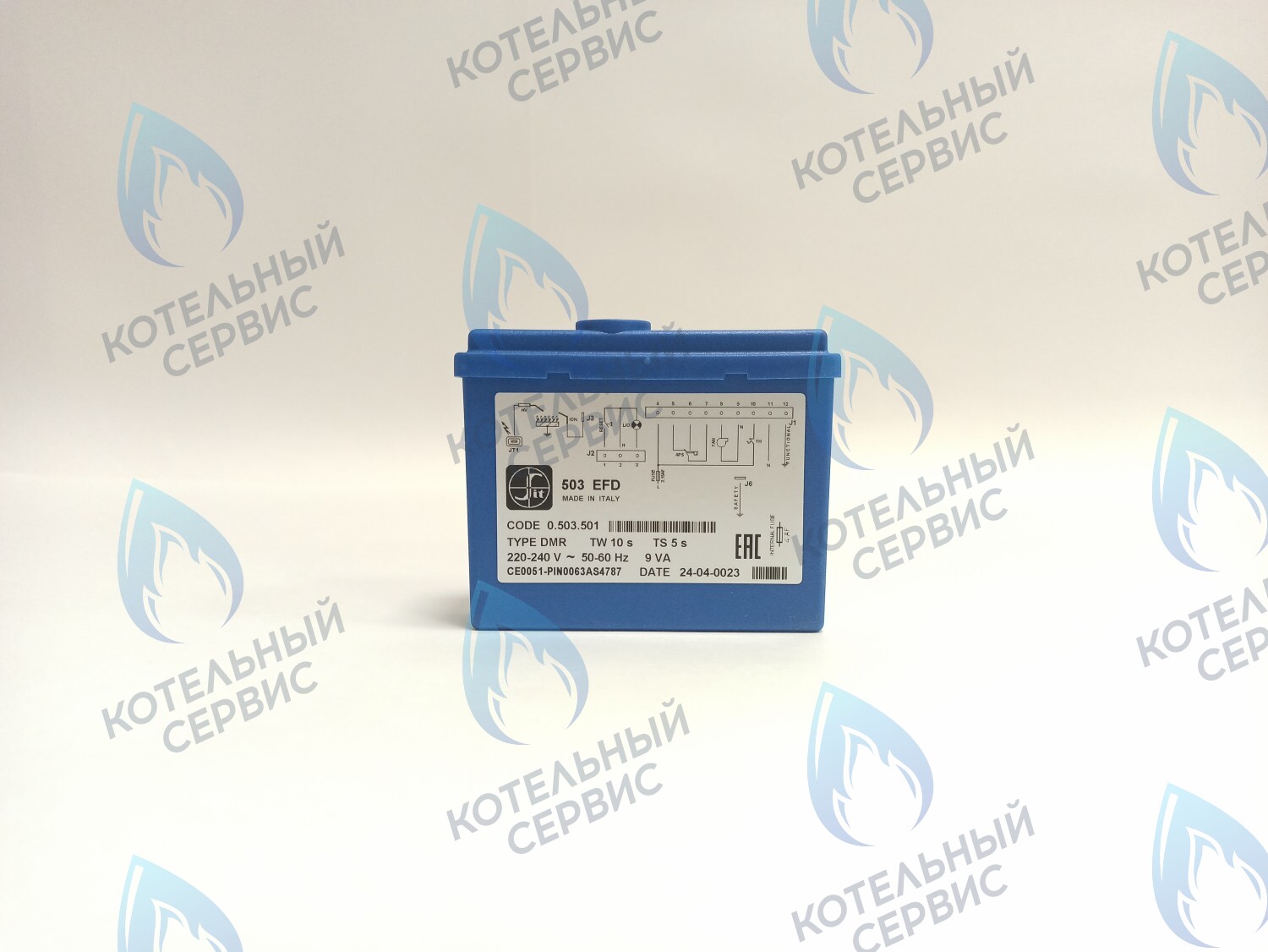 IB001 Автоматика розжига (блок контроля ионизации и розжига)  BERETTA (RKC23), PROTHERM (0020025227), ARISTON (997354) EFD 503 SIT 0.503.501 