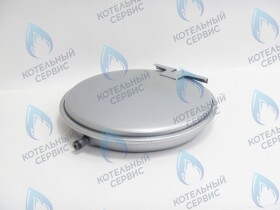 Расширительный бак 8л. 1/2&quot; с планкой WL-PZSX-B BERETTA (R2204), ELECTROLUX, KOREASTAR, FERROLI (AA63612204, AA10050010, KS90264120, 90261460), подойдёт для BOSCH, BUDERUS (87154071540)
