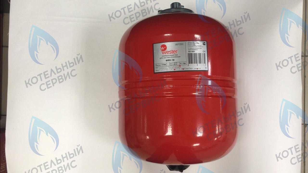 Расширительный бак для отопления Wester WRV 18 