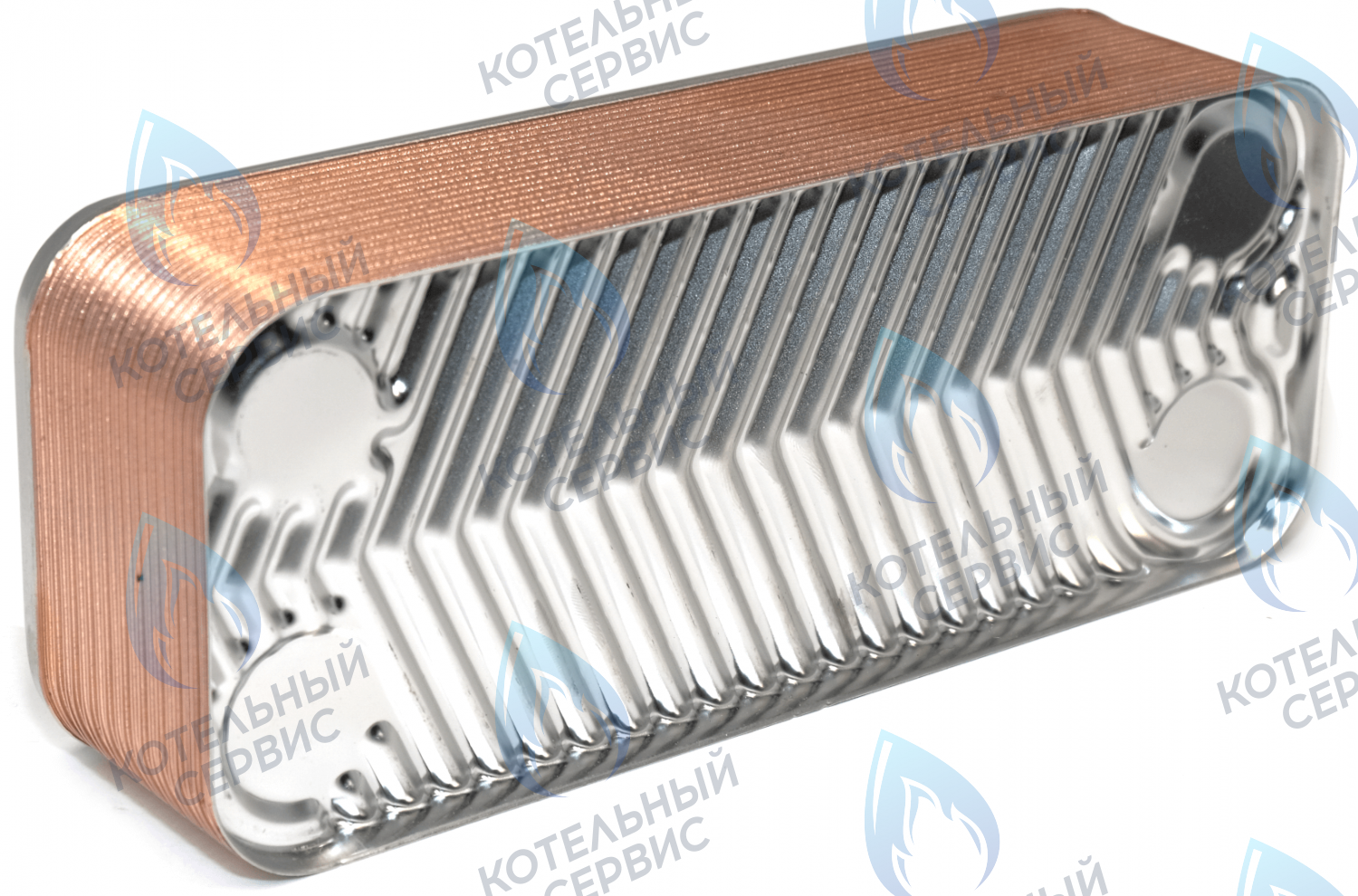 515001804 ТЕПЛООБМЕННИК ПЛАСТИНЧАТЫЙ 20 ПЛАСТИН CITY CLASS F 35; K 35 / CITY TOP 