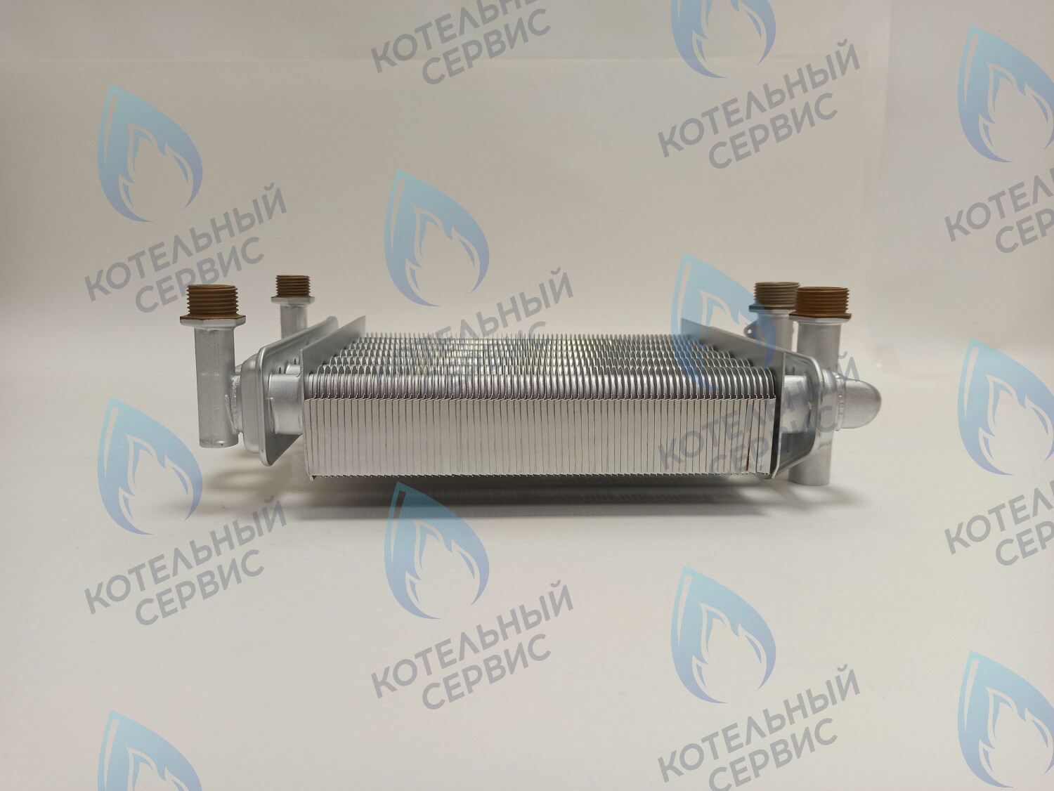 EB092-210 Теплообменник битермический 210мм ROCTERM TE-B13/TE-B20, OASIS BE-16, BE-20 (P0000056745) 