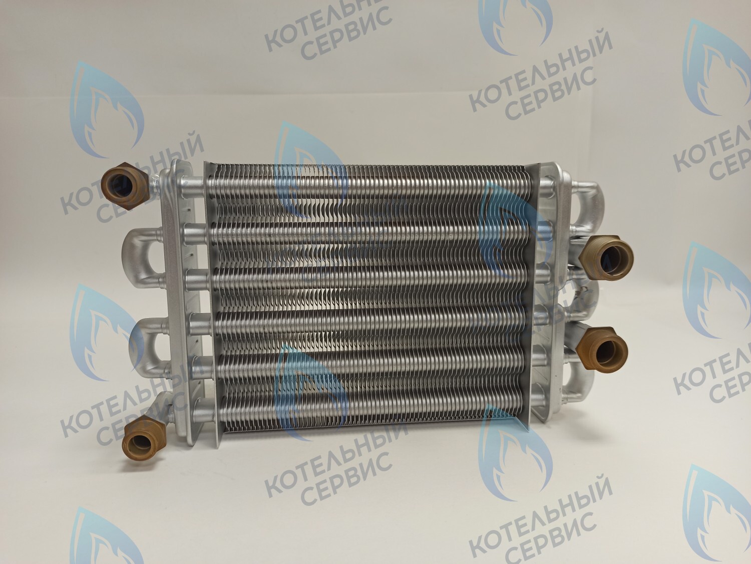 EB092-210 Теплообменник битермический 210мм ROCTERM TE-B13/TE-B20, OASIS BE-16, BE-20 (P0000056745) 