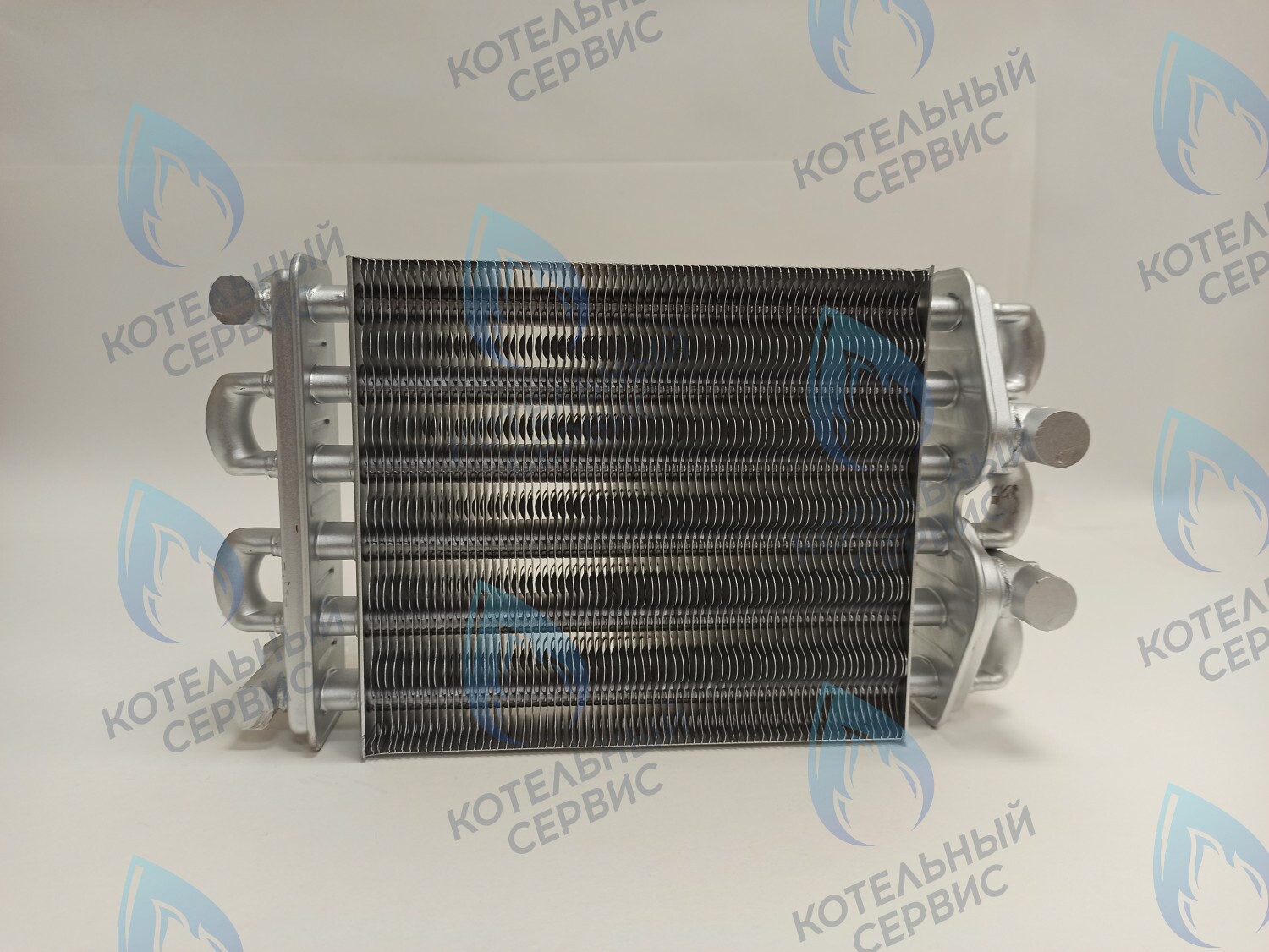 EB092-210 Теплообменник битермический 210мм ROCTERM TE-B13/TE-B20, OASIS BE-16, BE-20 (P0000056745) 