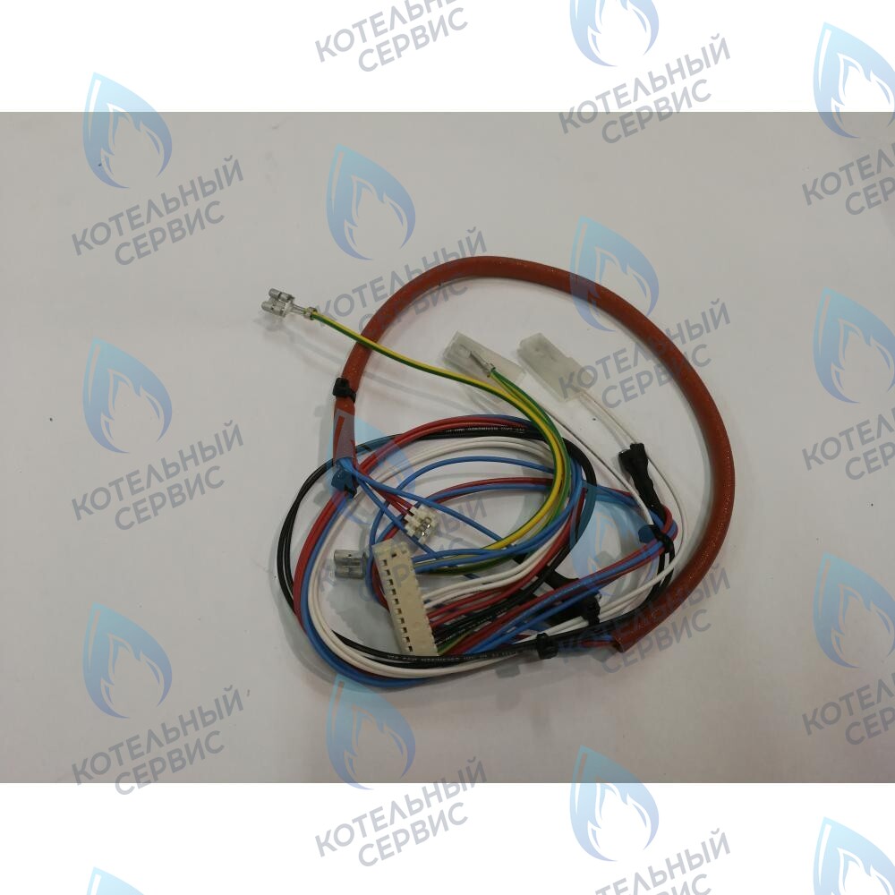 710794800 Проводка электрическая низковольтная (разъем платы x4 к модулятору, датчику NTC, гидр. прессостату, термостату перегрева) BAXI 