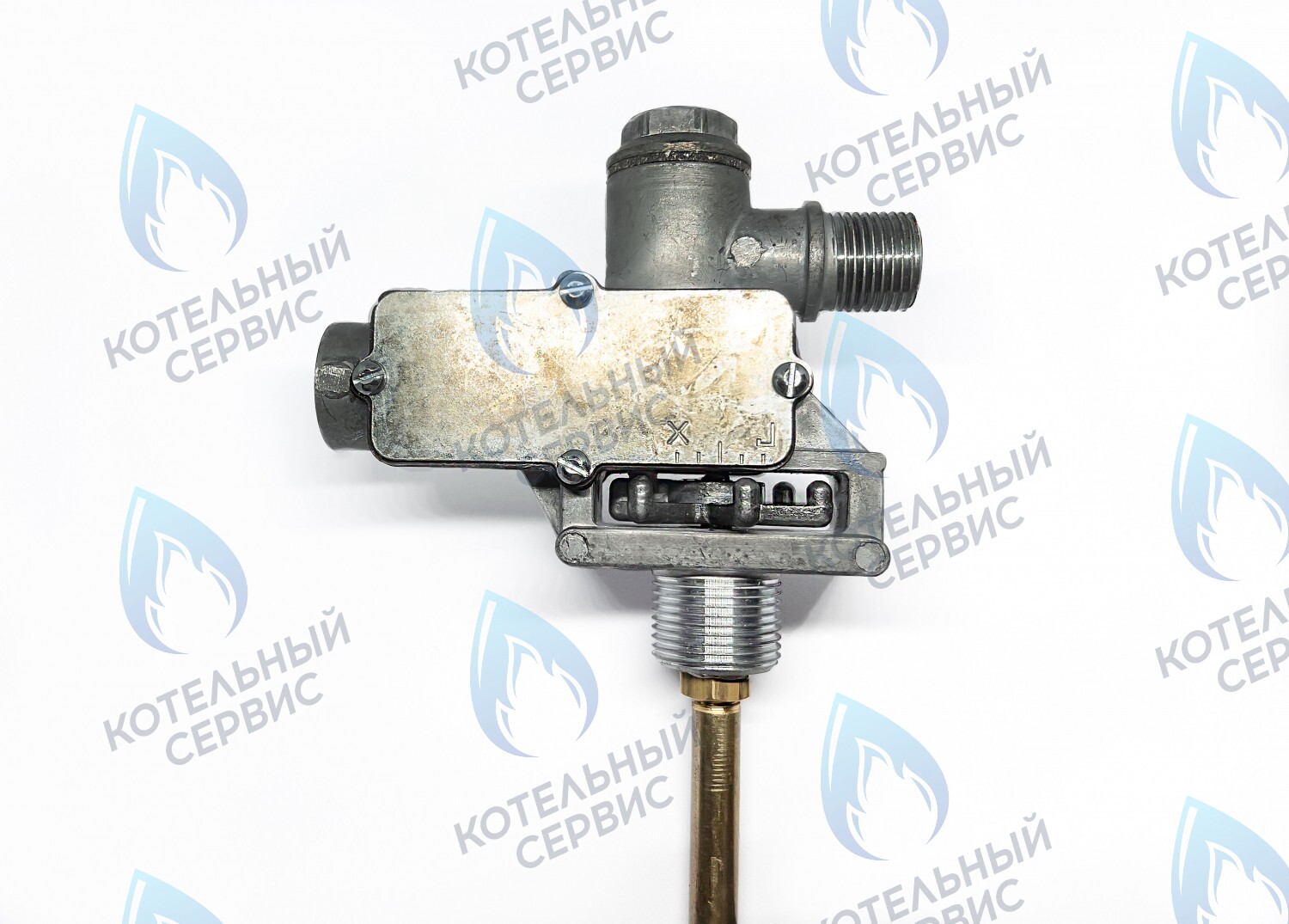 SS101 Терморегулятор "Дон" 20 (с колесом) 3/4"G 