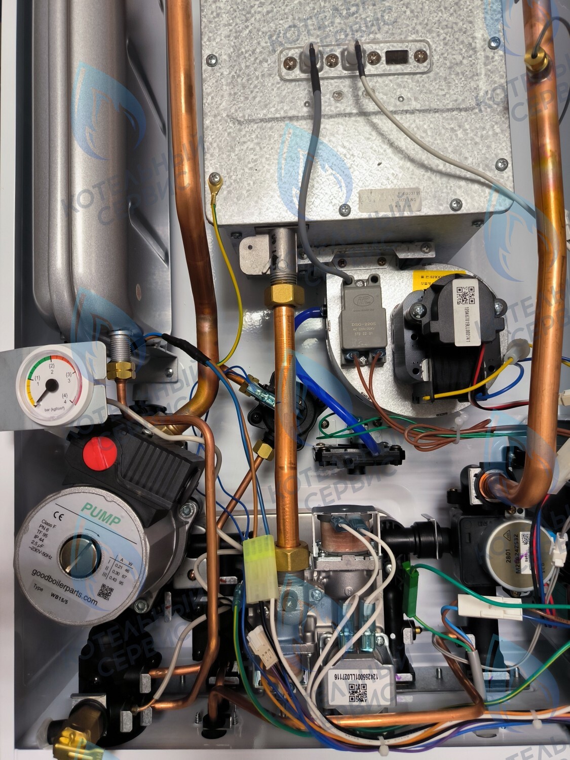 PMDS1AW50-GW95DS-Комп Насос циркуляционный 5м для DAESUNG A16-24 MAX (52050118, 52050130), ARDERIA 2.13-20, CELTIC-DS 3.13-3.20 (2050118, 2050130) (не подходит для MASTER GAS SEOUL и DAESUNG A 2019, где насос посередине) 