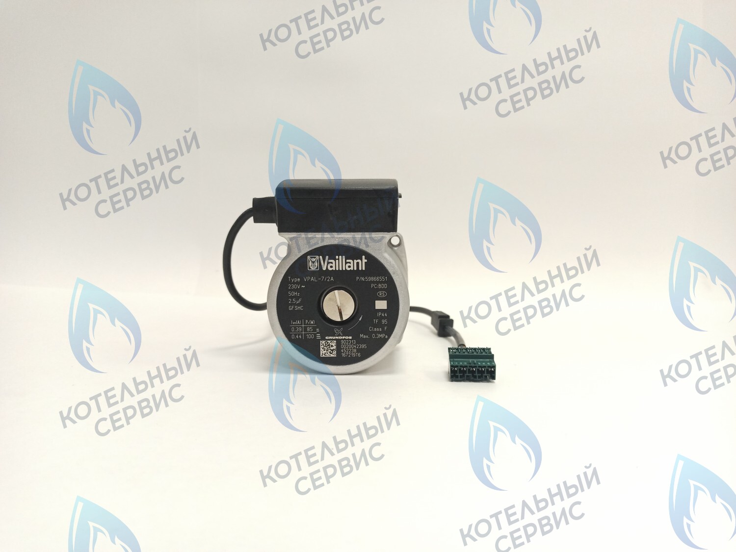 PH-G30CCW70-GR100-5PIN Двигатель насоса (против часовой) VAILLANT TURBOTEC PLUS 32кВт-36кВт (0020025042) 