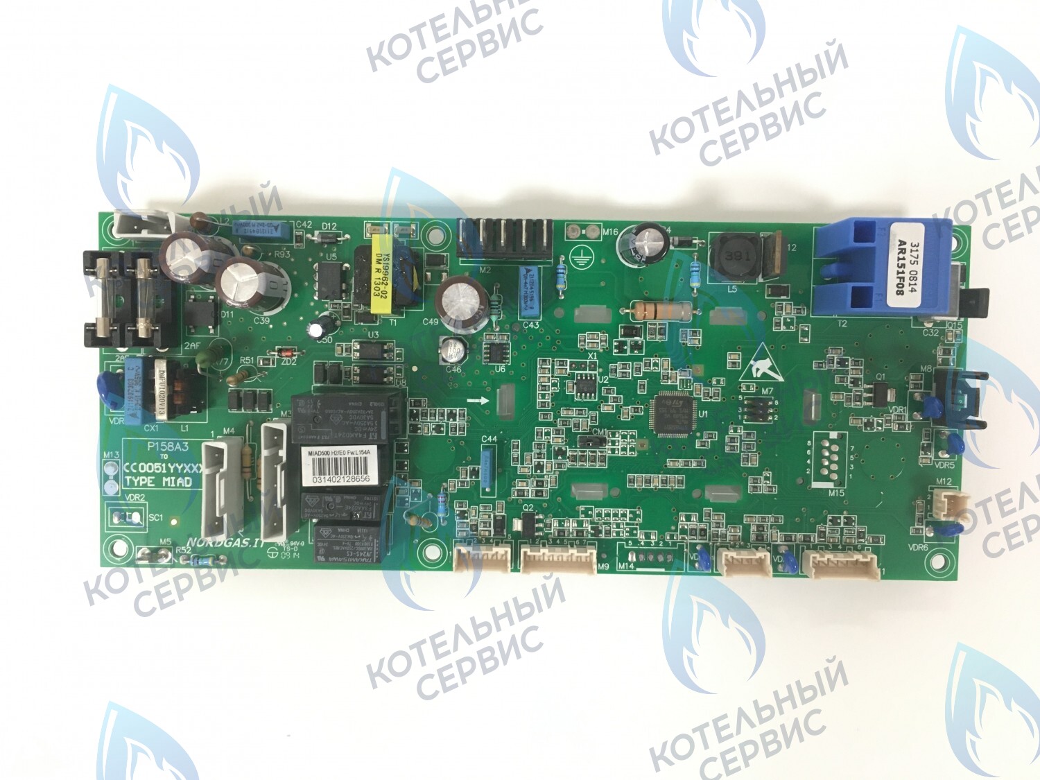 CB006-MIAD300-Комп Плата управления (замена MIAD300 с комплектом проводов) BaltGaz Neva MIAD500 (Neva Lux) NORDGAS IT 